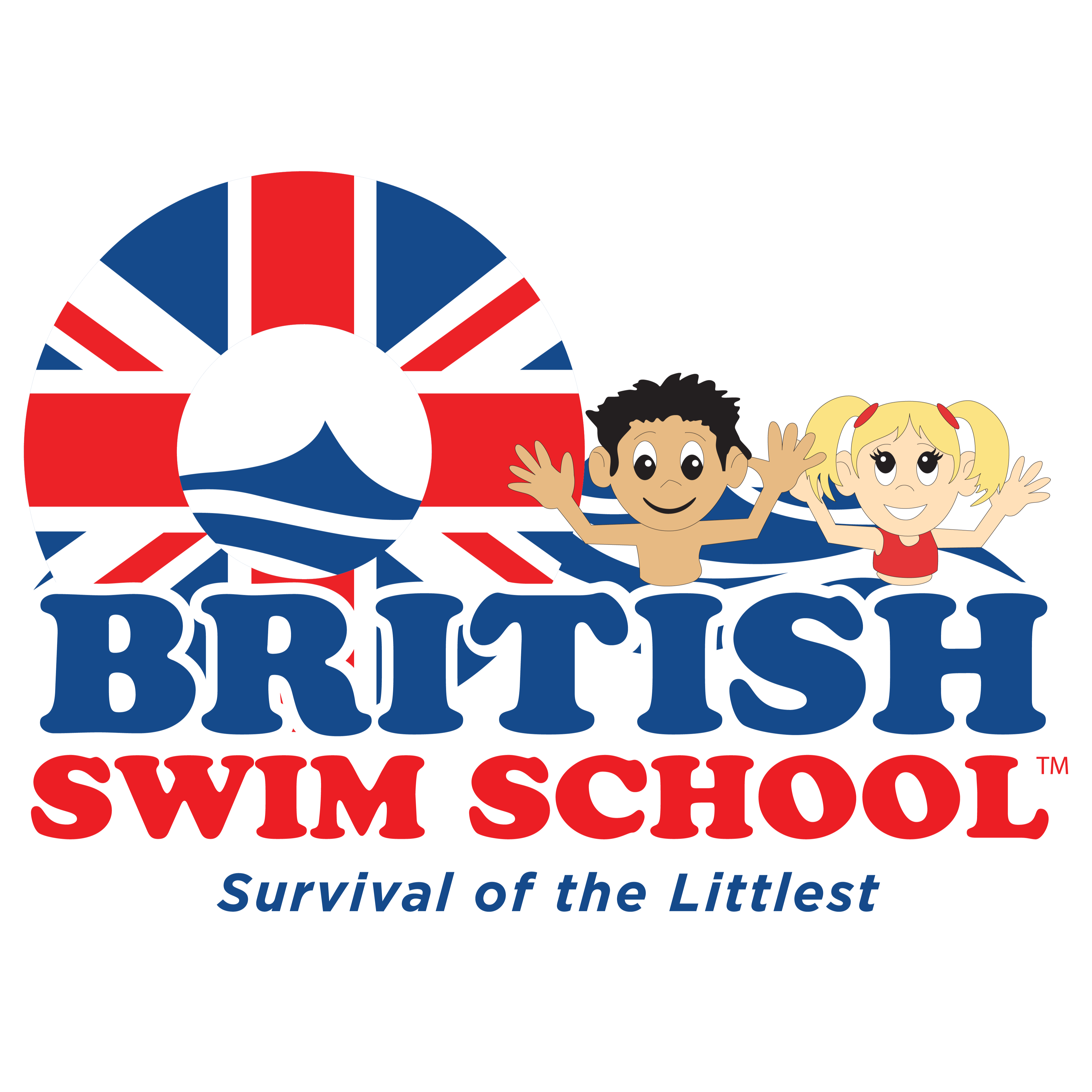 British Swim School of Esporta Fitness South Gilbert Rd Logo