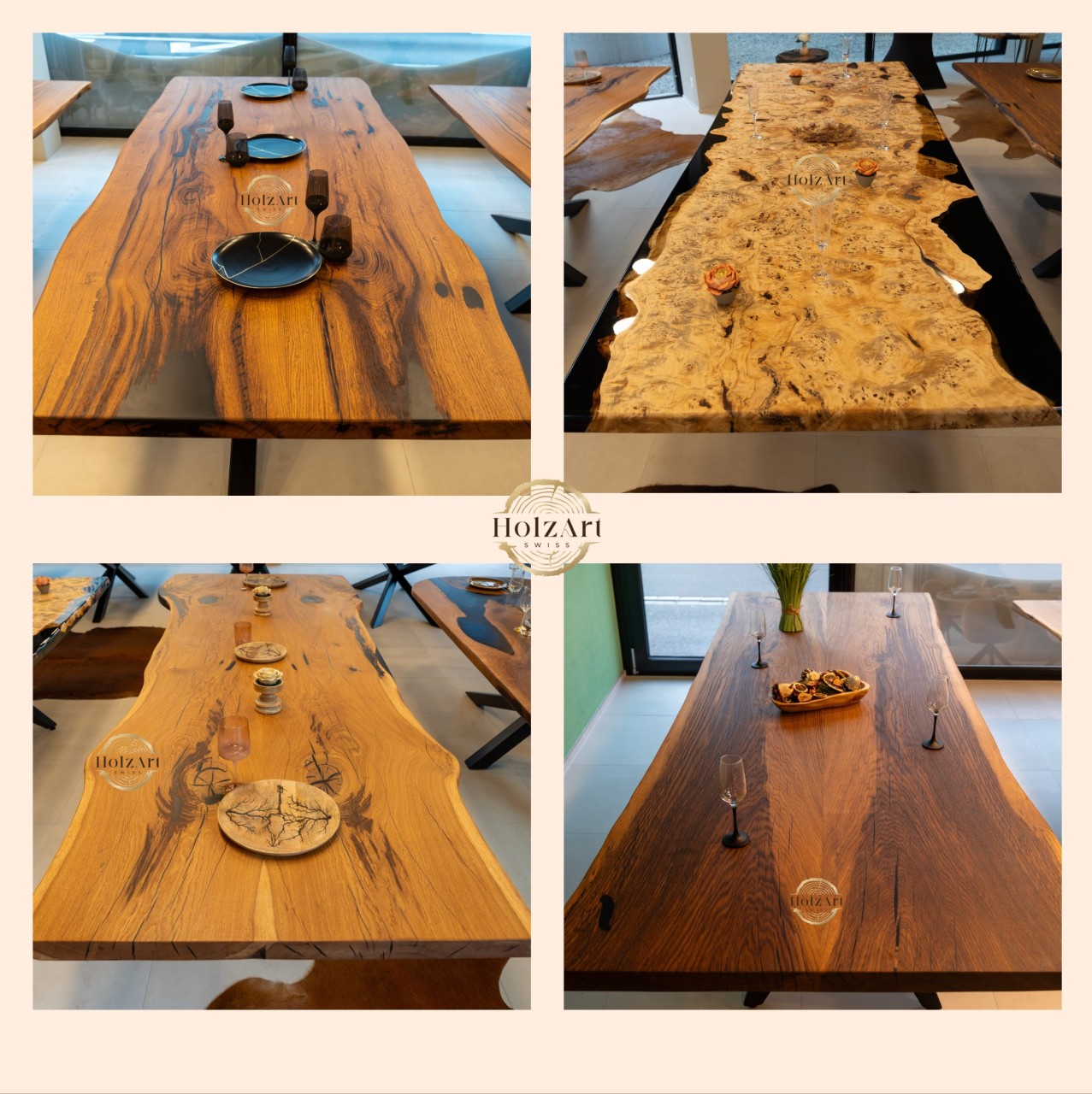 Bilder HolzArt Swiss - handgefertigte Holzmöbel (Tische, Stühle & mehr)