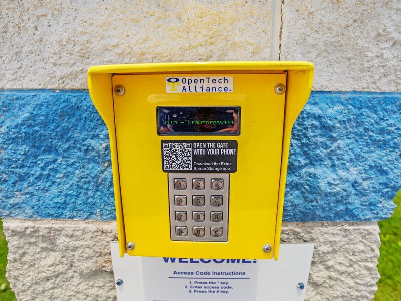 Keypad - Storage Express at 1720 S US Highway 231, Crawfordsville, IN 47933
