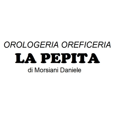 Oreficeria Orologeria La Pepita di Morsiani Daniele Logo