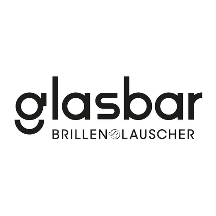 Kundenlogo glasbar - Brillen von Lauscher