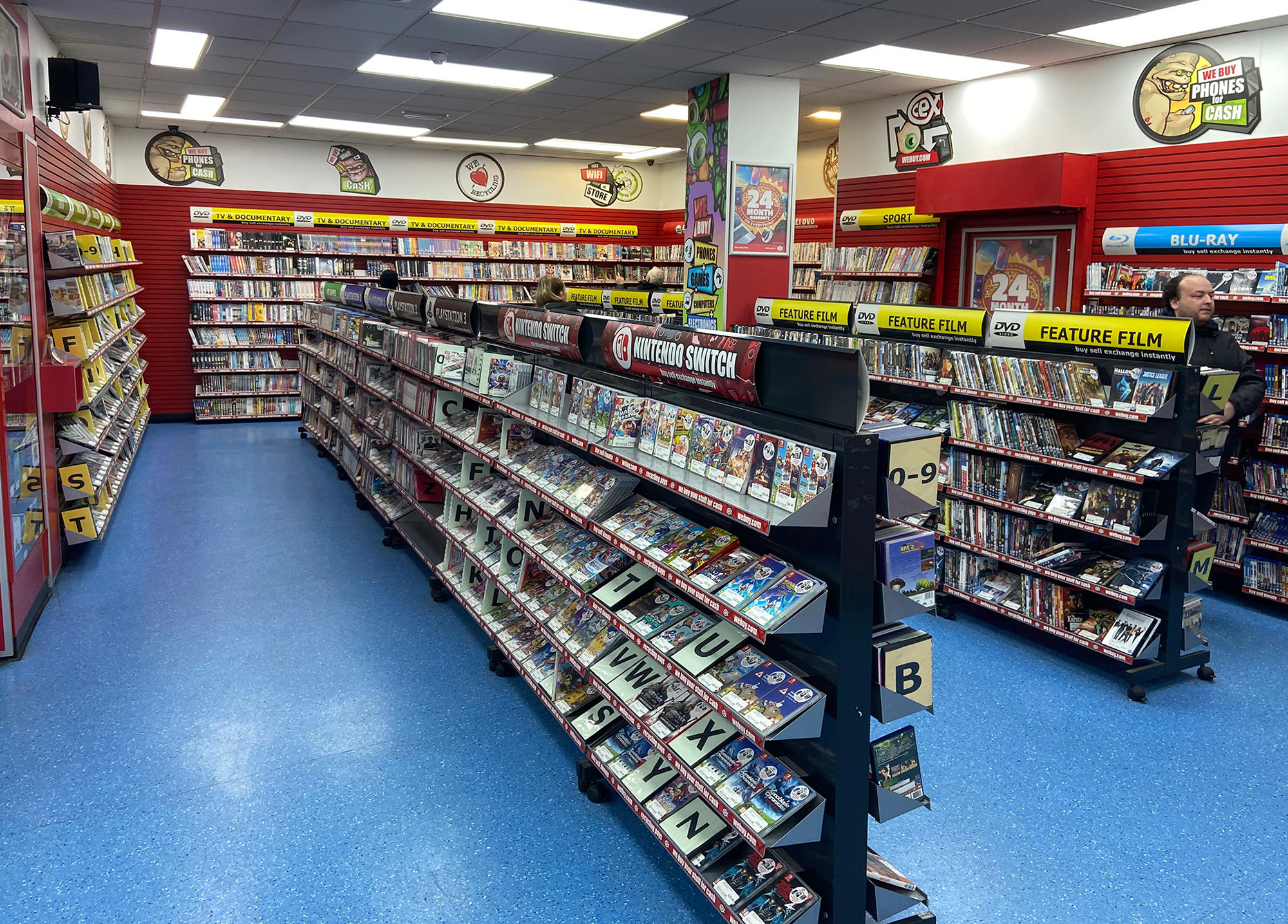 CeX High Wycombe 03301 235986