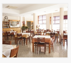 La Chamorra Restaurante Cafetería Dueñas