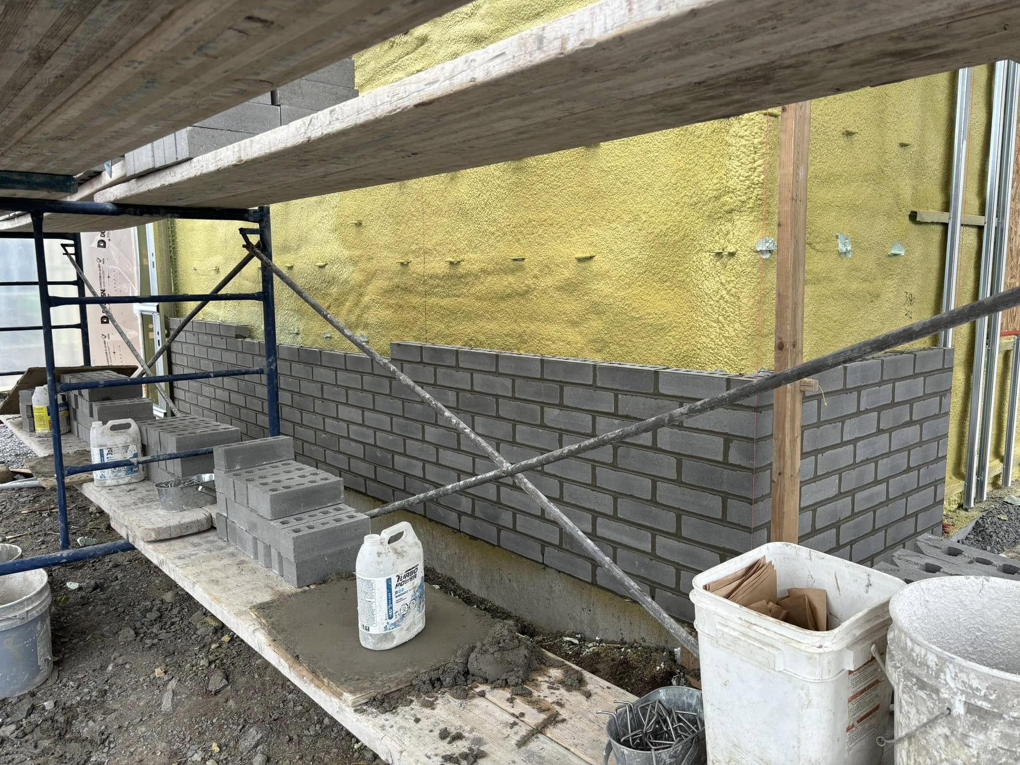 Images Maçontech Inc. - Maçonnerie, Briqueteur Saint-André-d'Argenteuil