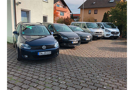 Flughafenzubringer Nijsten, Balthasar-Neumann-Str. 48 in Bergrheinfeld