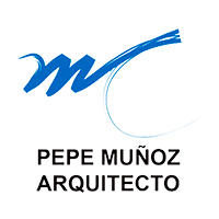 Pepe Muñoz,  Arquitecto. Logo