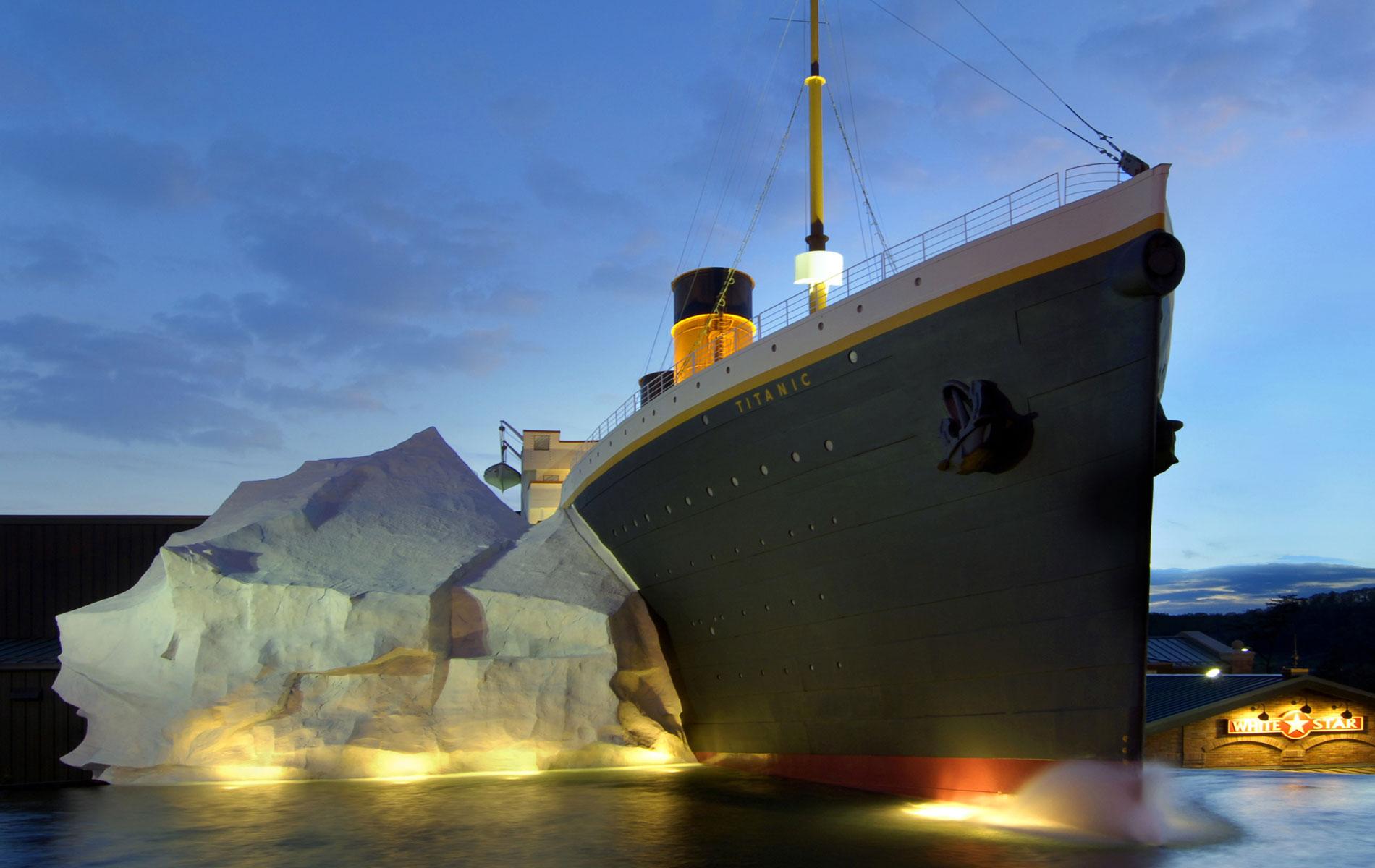 Titanic Museum Attraction