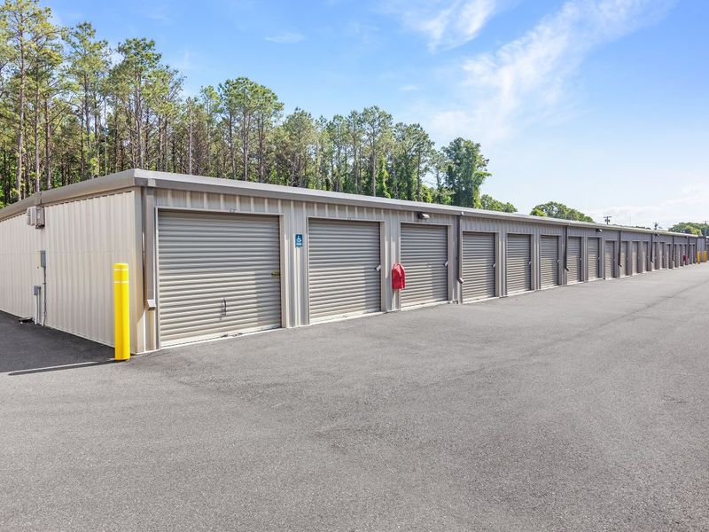 Exterior Units - Extra Space Storage at 6679 Black Horse Pike, Egg Harbor Township, NJ 08234 