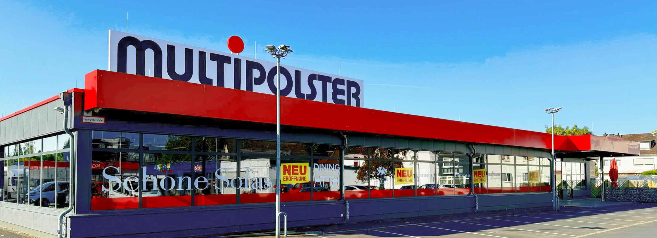 Multipolster - Siegburg (gegenüber Kaufland), Wilhelm-Ostwald-Straße 1 in Siegburg