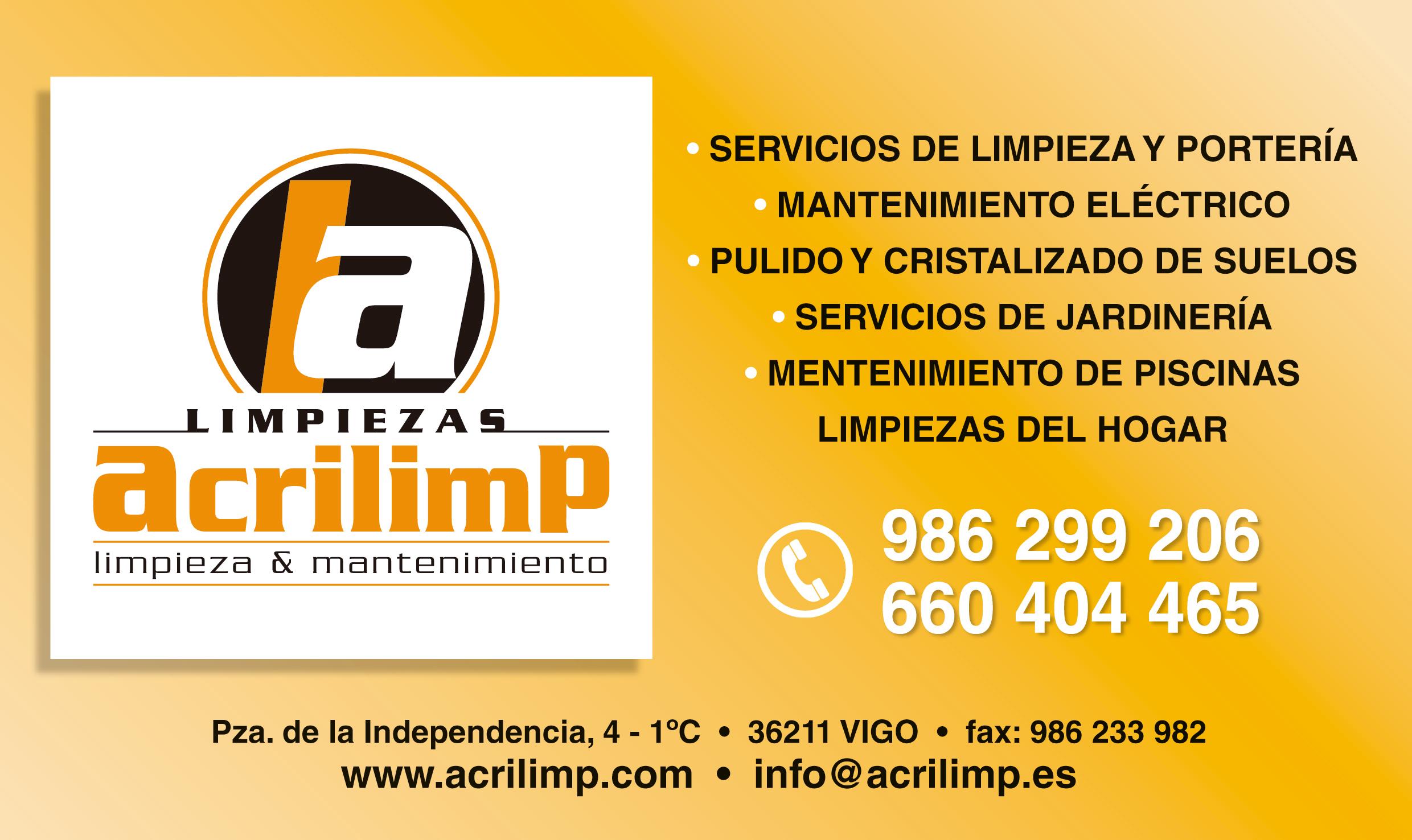 Images Limpiezas Acrilimp