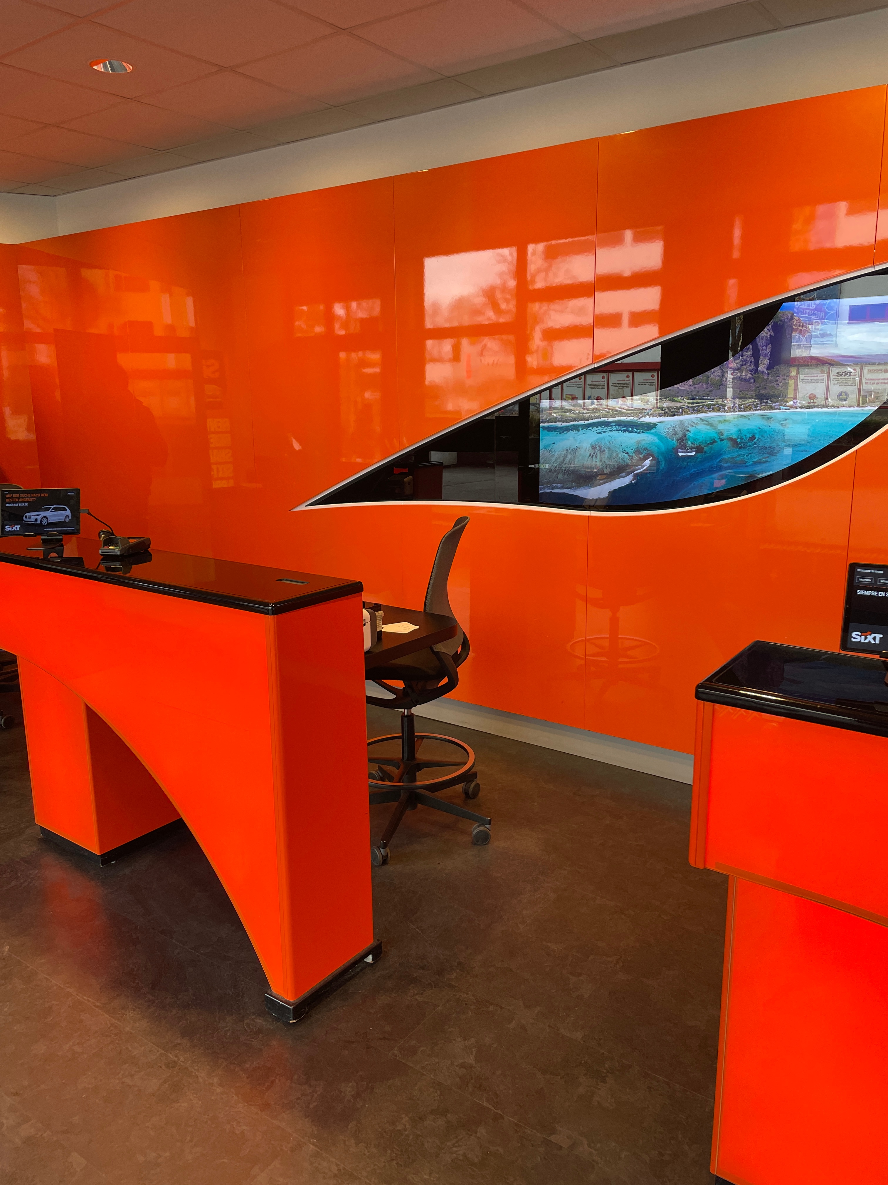 SIXT Autovermietung Hamburg Ost/Wandsbek, Friedrich-Ebert-Damm 160 in Hamburg