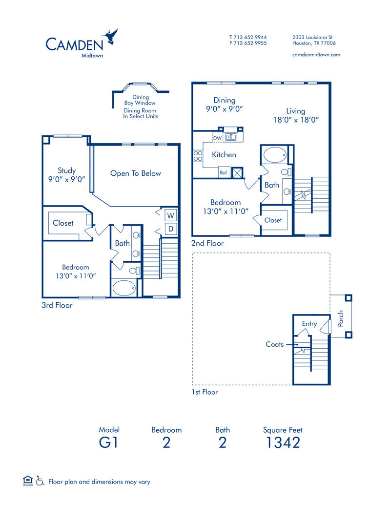 Camden Midtown Houston Apartments Photo