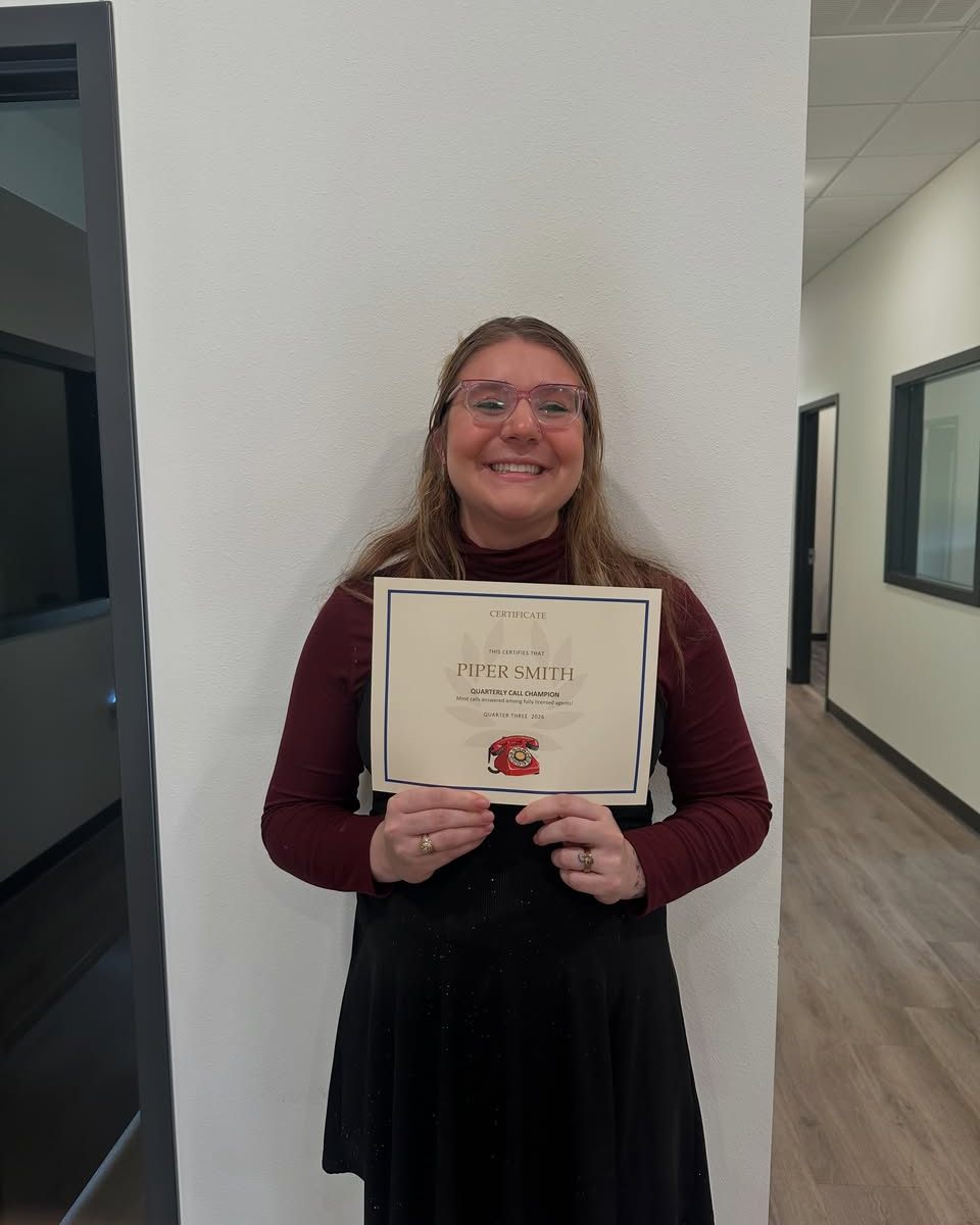 So much to celebrate at Alex Baldwin State Farm! Happy Birthday to Kathryn! Congratulations to Ariel, Jessica, Kendra, Piper, and Shelia on their achievements. We're grateful for our hardworking team and wonderful customers!