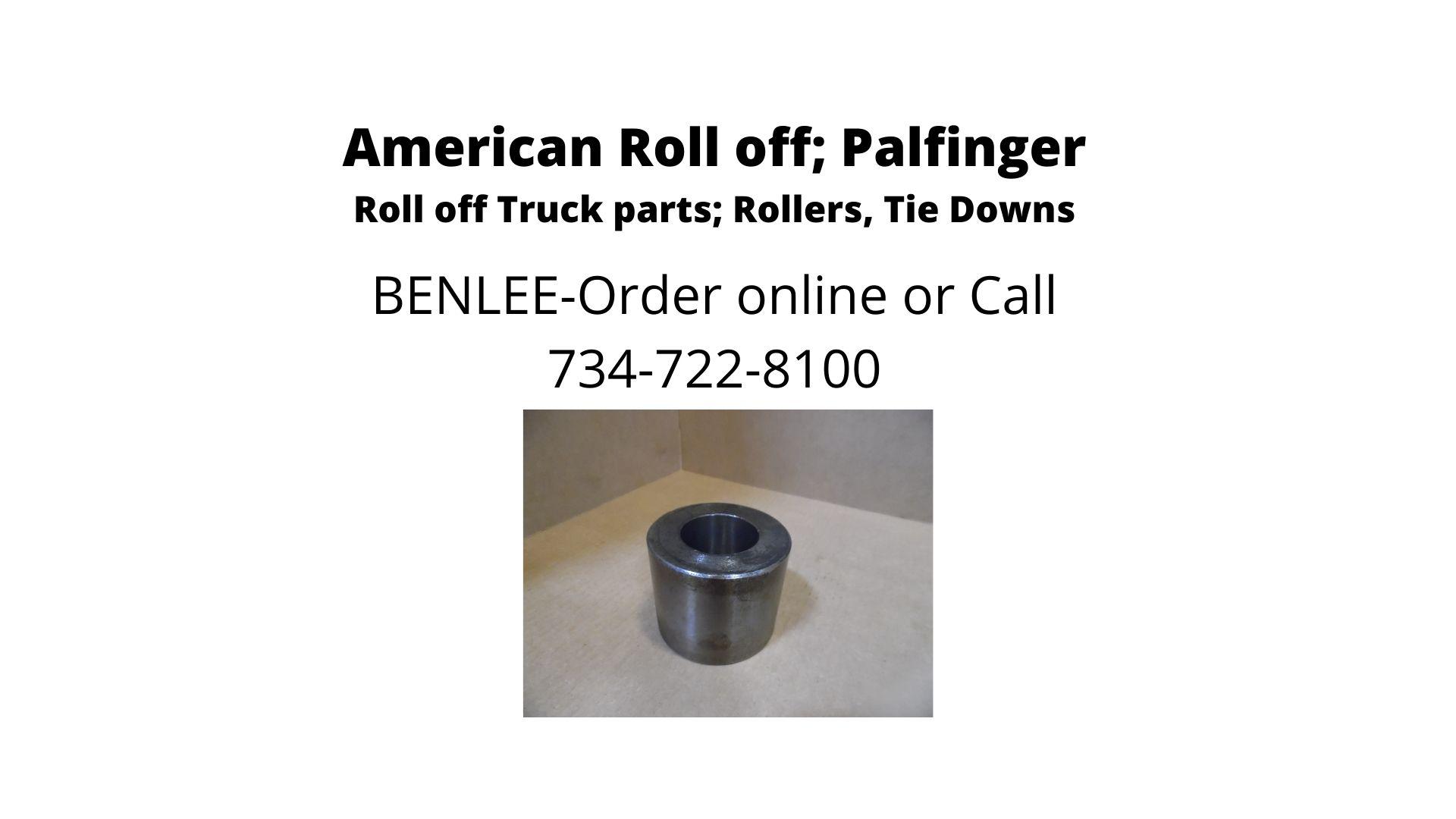 American roll-off truck parts