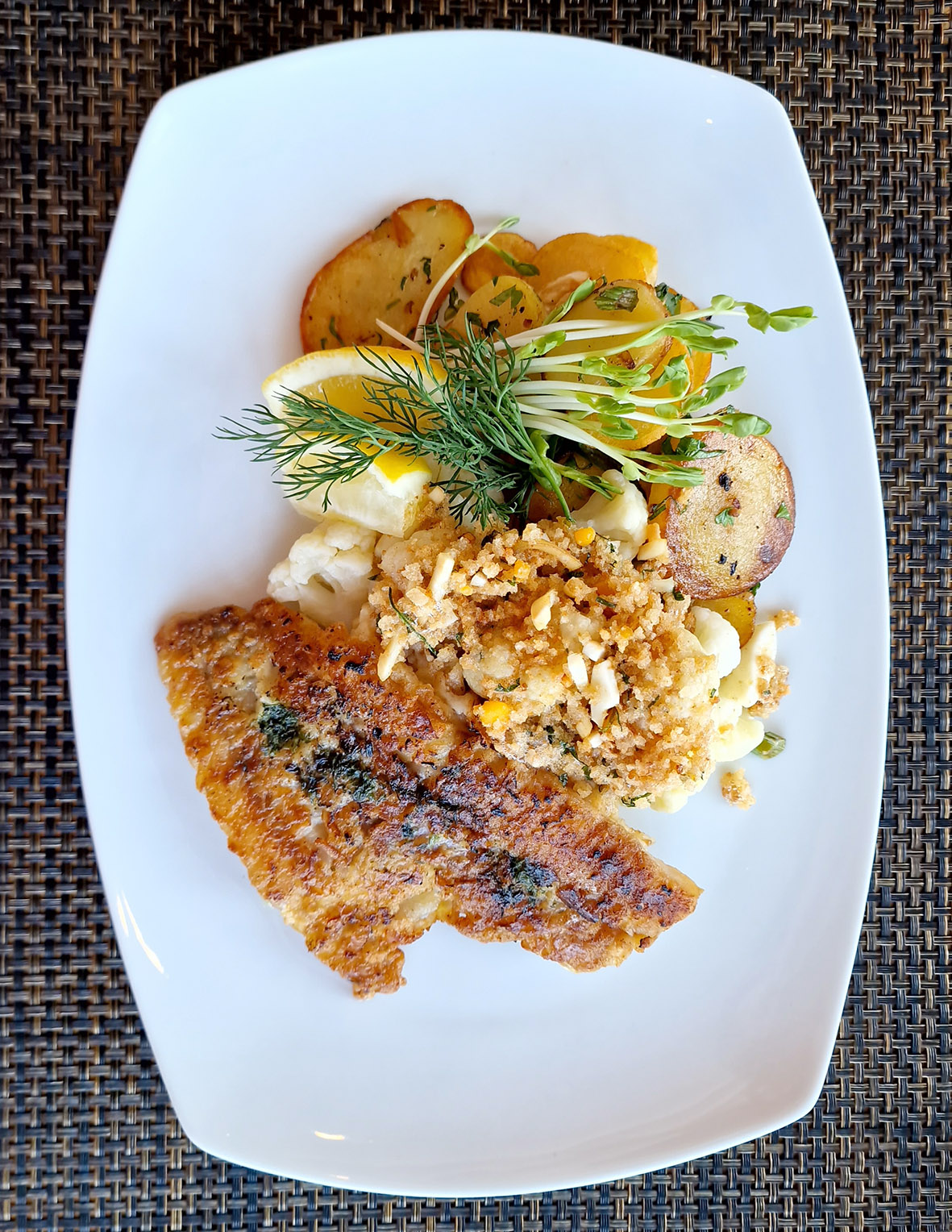 Gebackenes Rotbarschfilet, 200g