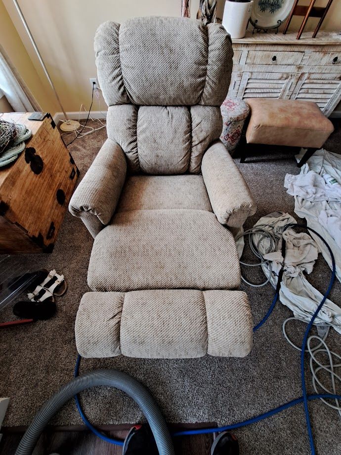 recliner upholstery cleaning chem-dry fort wayne upholstery cleaner