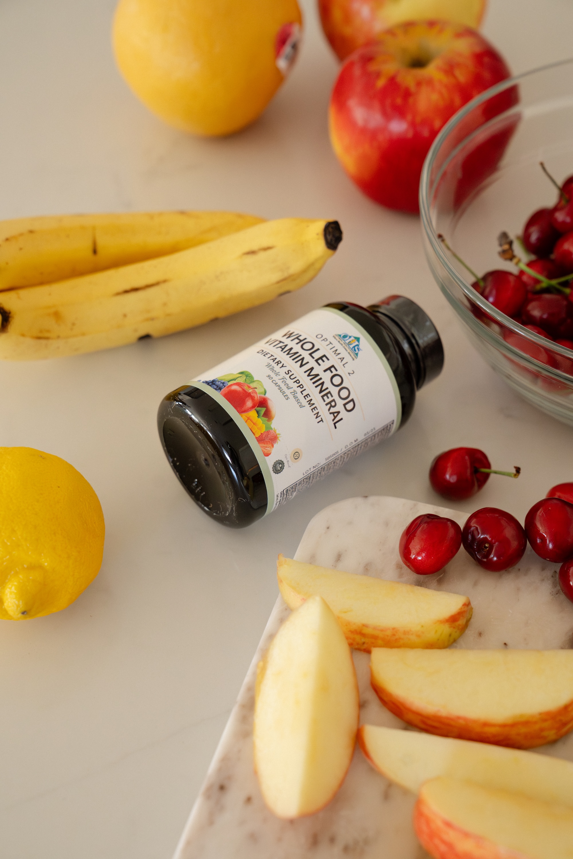 Optimal 2 Whole Food Vitamin Mineral