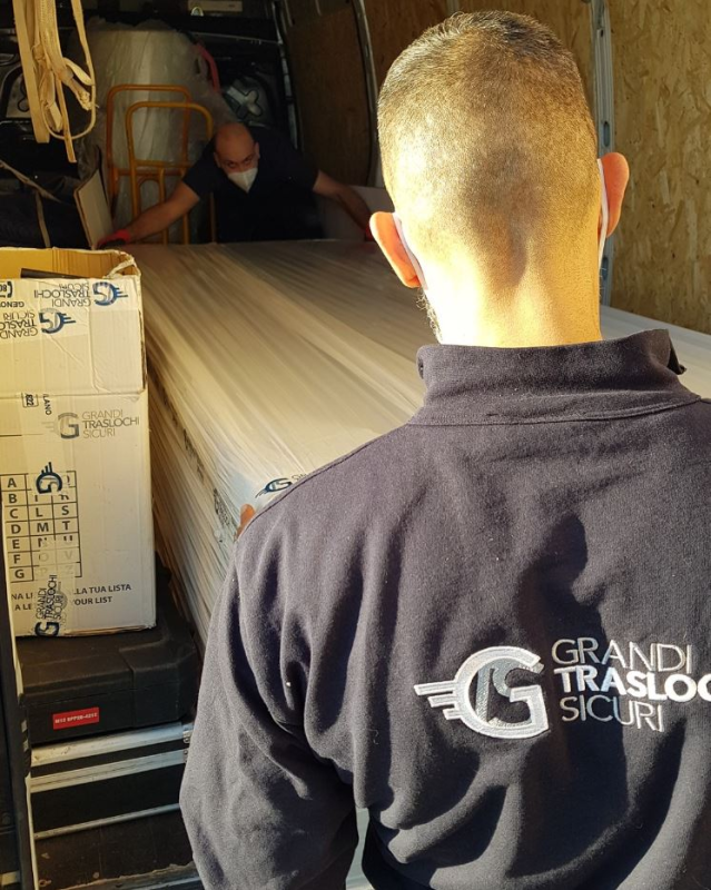 Images Grandi Traslochi Sicuri
