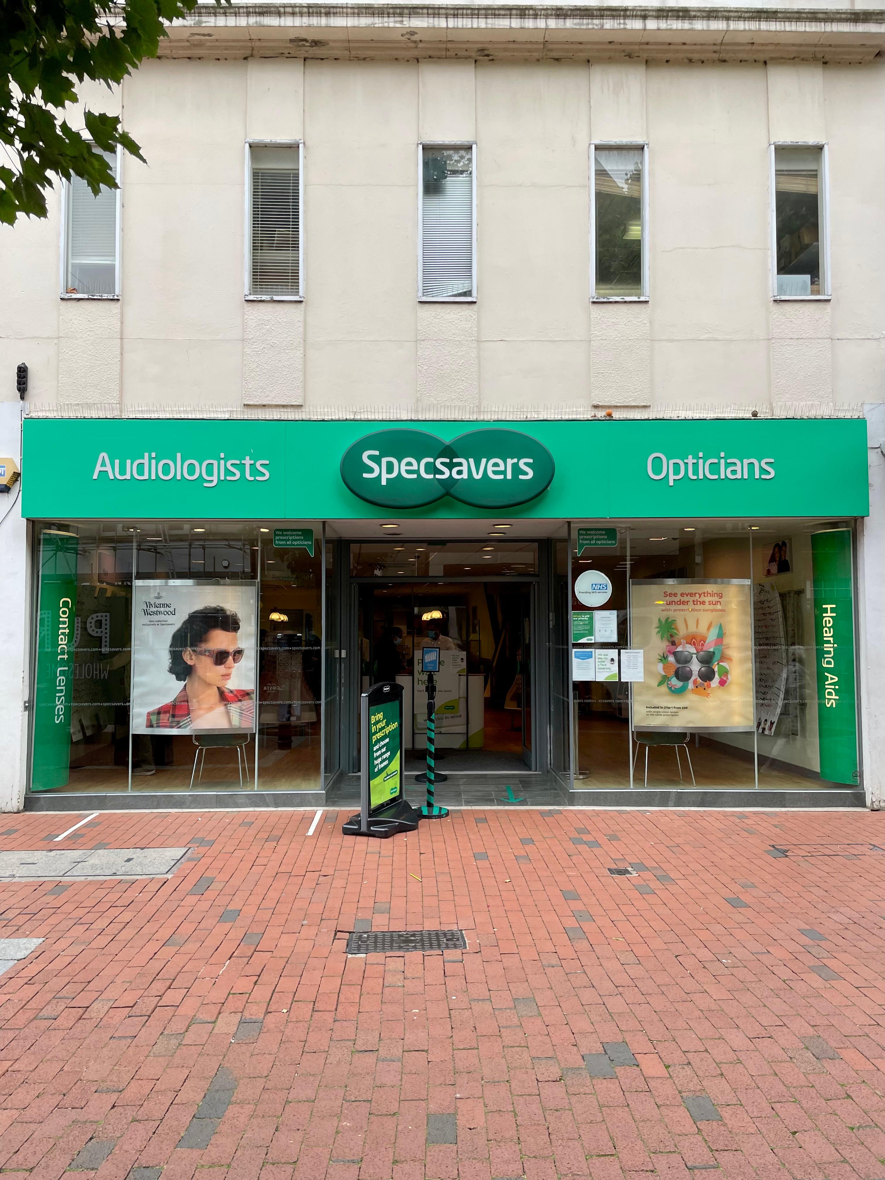 Specsavers Reading Specsavers Opticians and Audiologists - Reading Reading 01189 569001