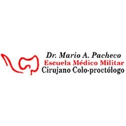 Dr. Mario Pacheco Perez Logo