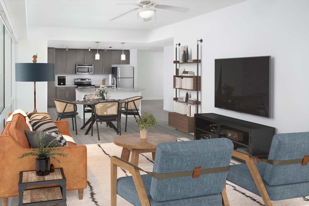 Images Camden Thornton Park Apartments