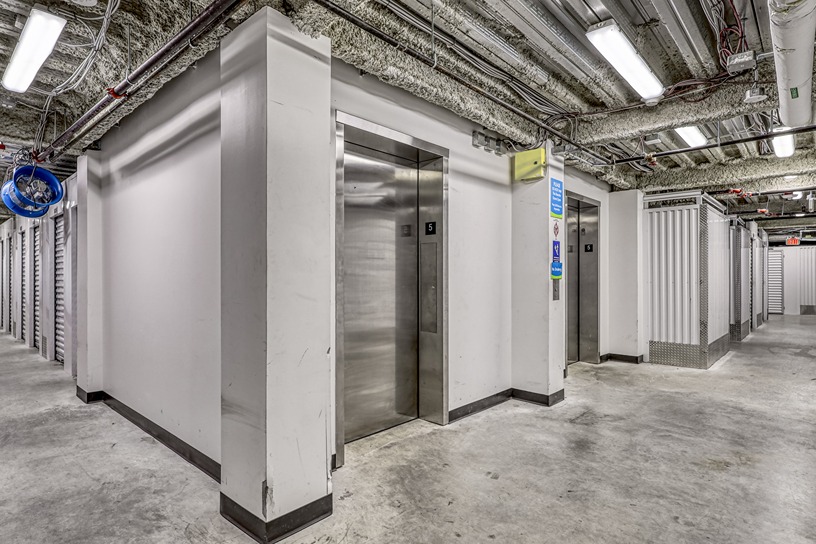 SmartStop Self Storage Washington DC 1401 22nd St SE indoor climate control units