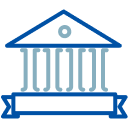 Bank icon.