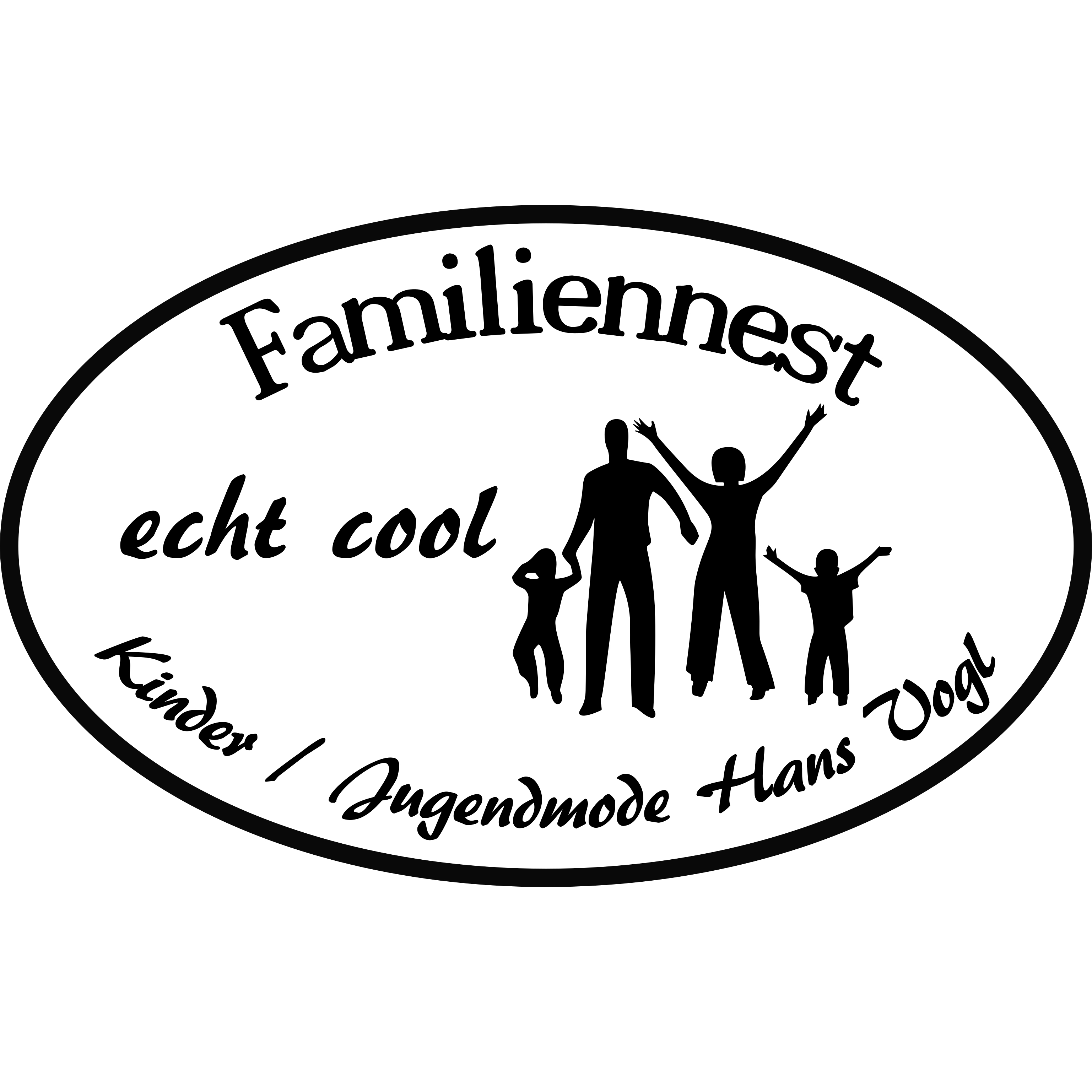 Kindermoden Hans Vogl in Reischach Kreis Altötting - Logo