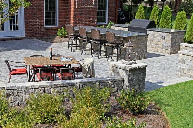 Images Dominion Block, Brick & Hardscapes