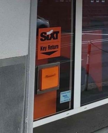 Bilder SIXT Autovermietung Leverkusen