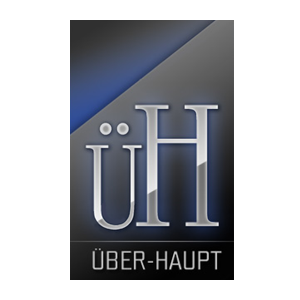 Logo Mode ÜBER-HAUPT