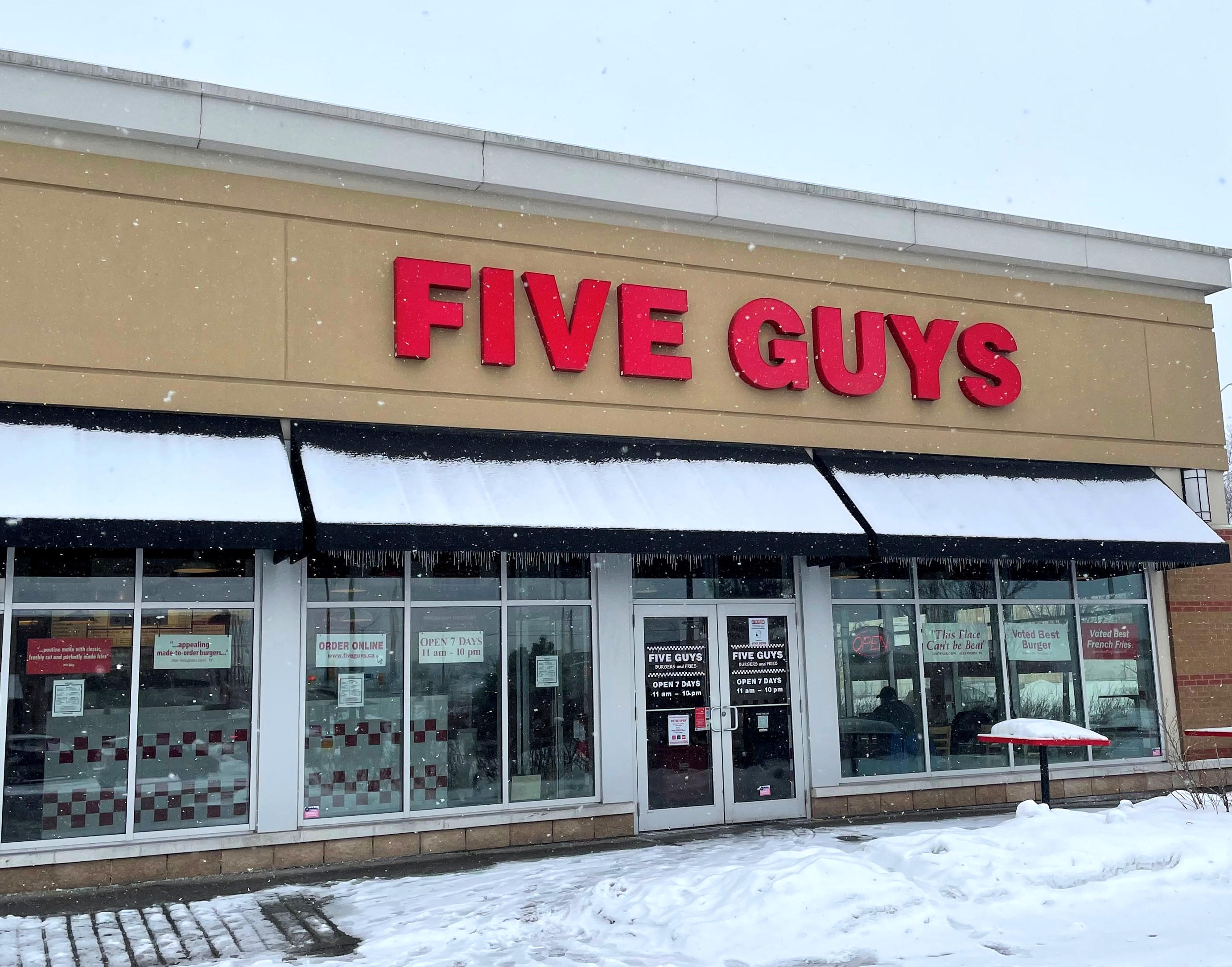Five Guys Ottawa