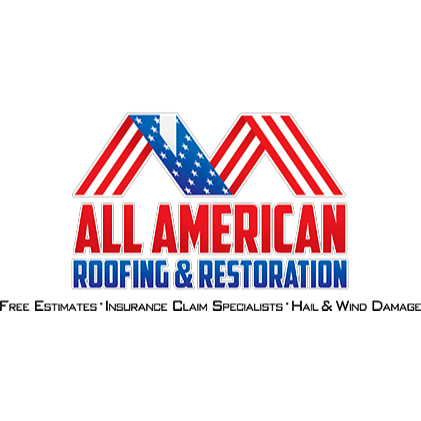 All American Roofing & Restoration Logo