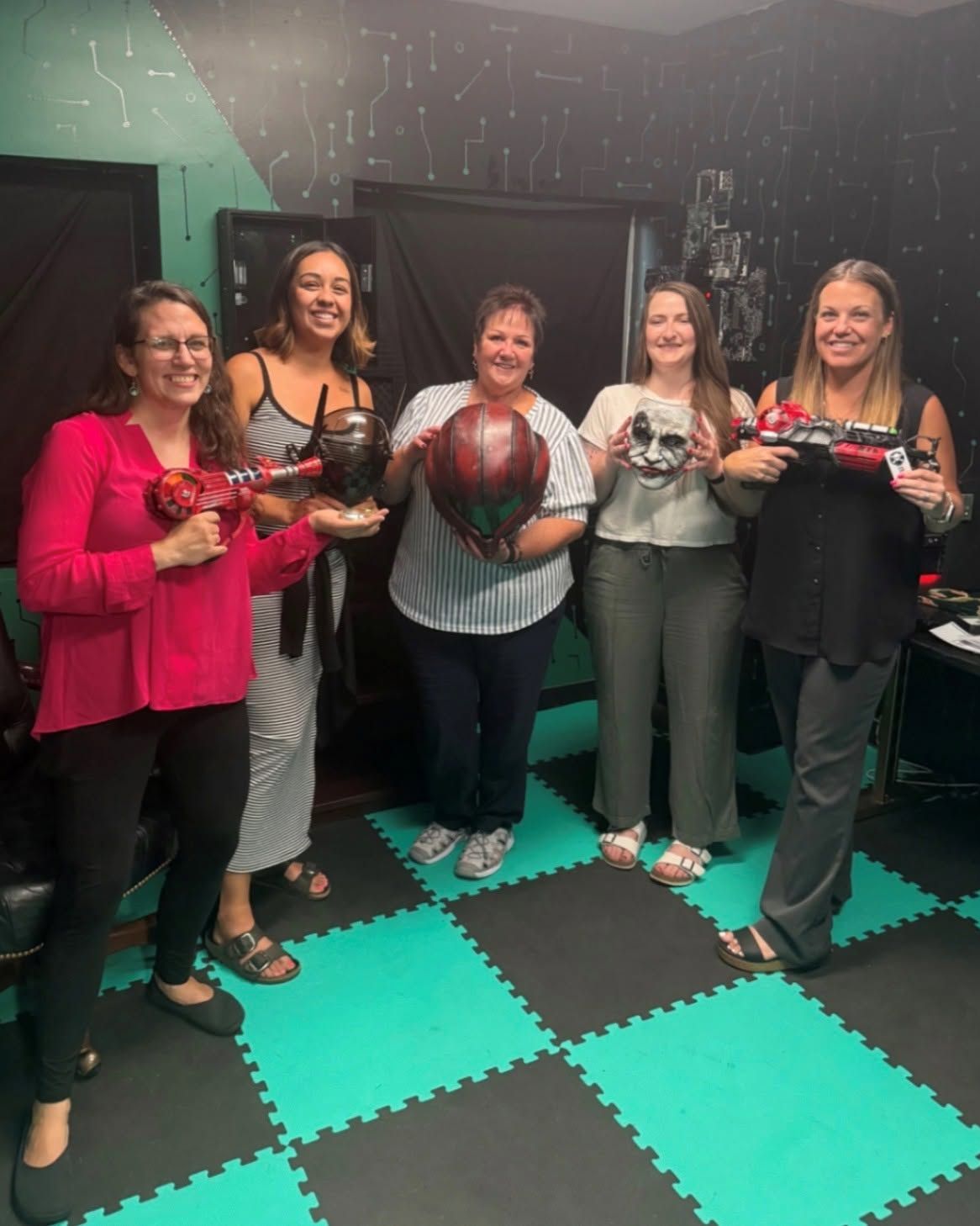 Our team traded insurance for clues and puzzles at Atlas Escape Rooms! We had a great time solving challenges, laughing, and making memories together. We are grateful for the dedication and fun this team brings each day!