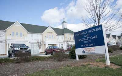 Images UVA Health Family Medicine and Specialty Care Crozet
