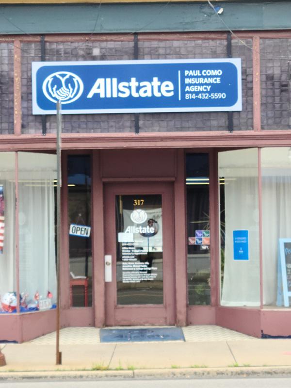 Images Paul Como: Allstate Insurance