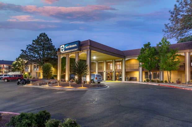 Images Best Western Airport Albuquerque Inn Suites Hotel & Suites