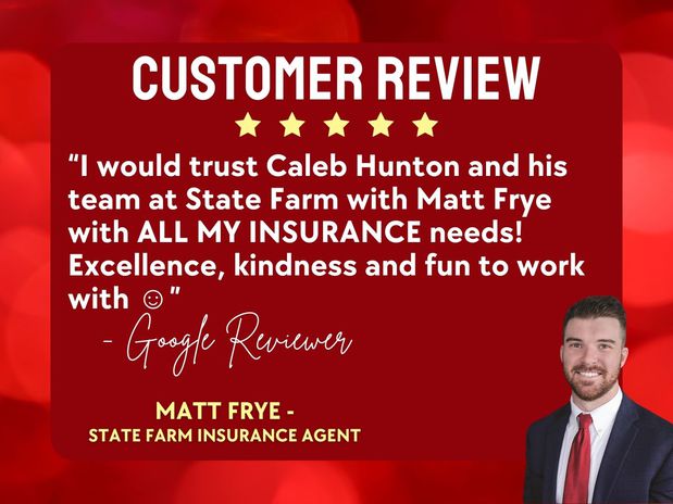 Images Matt Frye - State Farm Insurance Agent