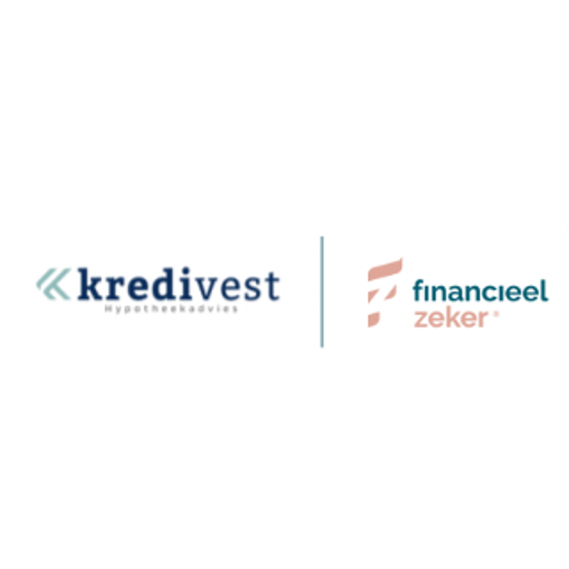 Kredivest Hypotheekadvies | Financieel Zeker Logo