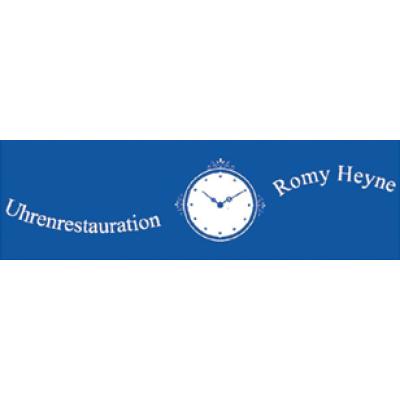 Logo Uhrenrestauration Romy Heyne