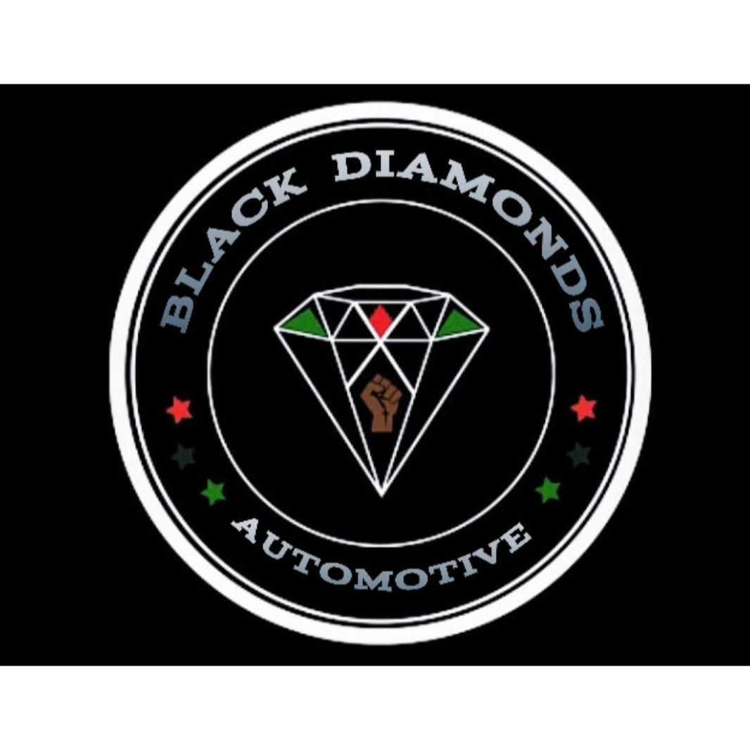Black Diamonds Auto Logo