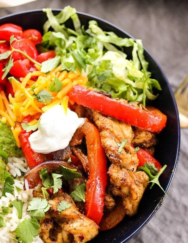 Fajita Bowl