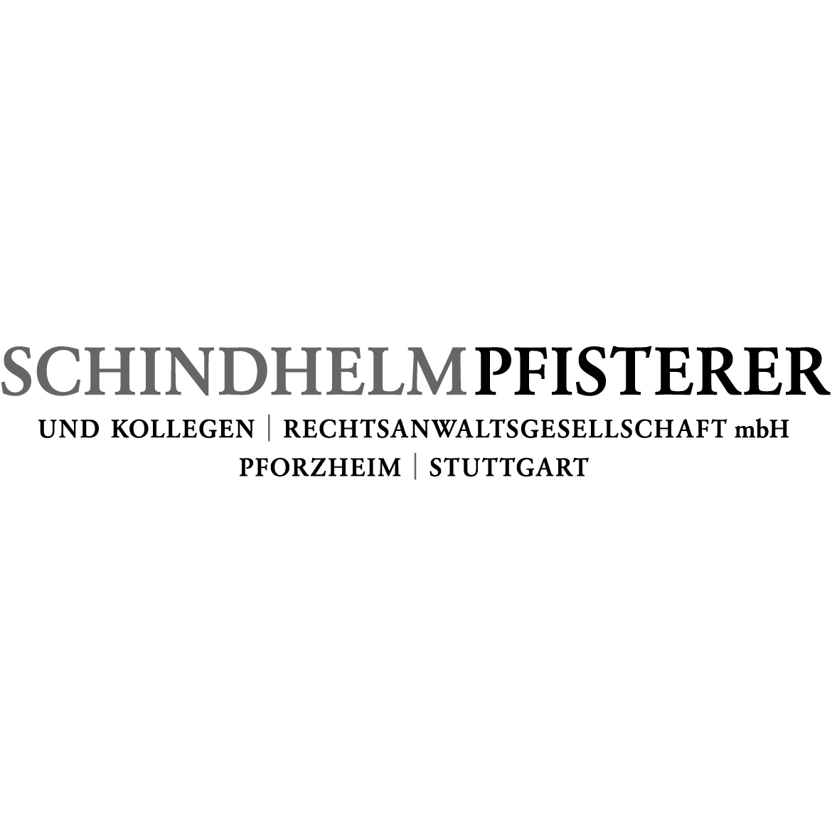 SCHINDHELM PFISTERER UND KOLLEGEN RECHTSANWALTSGESELLSCHAFT mbH in Pforzheim - Logo