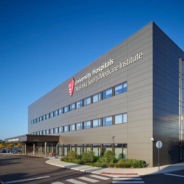 Images UH Drusinsky Sports Medicine Institute at Ahuja Medical Center