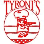 Tyroni's Pizza Logo