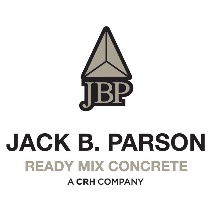 Jack B Parson Ready Mix Concrete, A CRH Company Logo