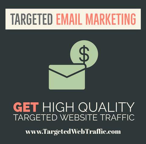 Targeted Email Marketing - Targeted Email Advertising & Email Traffic
