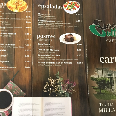 Cafeteria Casa Da Cultura Santiago de Compostela