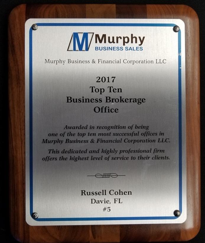 Murphy Business Photo