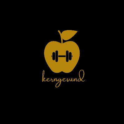 Logo kerngesund - Personal Training & Ernährungsberatung Inh. Denise Kern